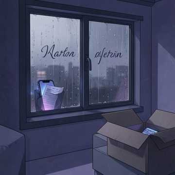 雨停在句点后
