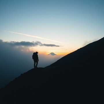 孤身上山