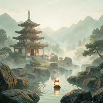 心安万念轻