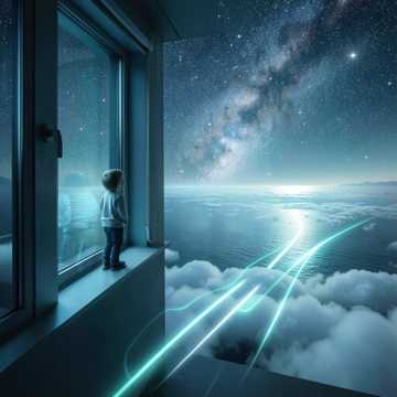 飞向星海