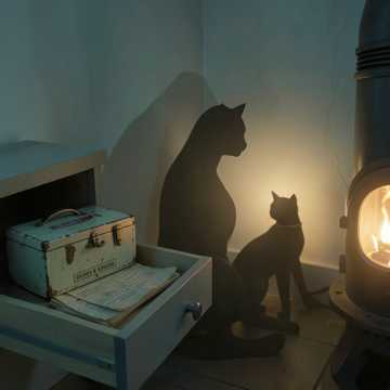 屋檐余慌