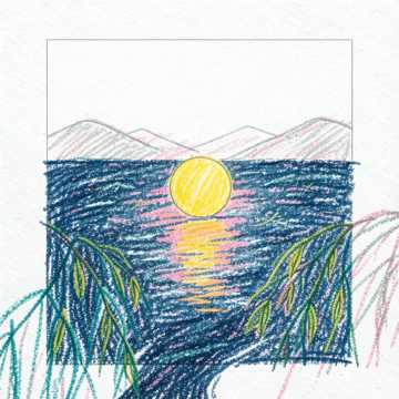 水中寄月